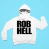 Rob Hell Nobigdyl Wearing Hoodie