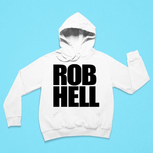 Rob Hell Nobigdyl Wearing Hoodie