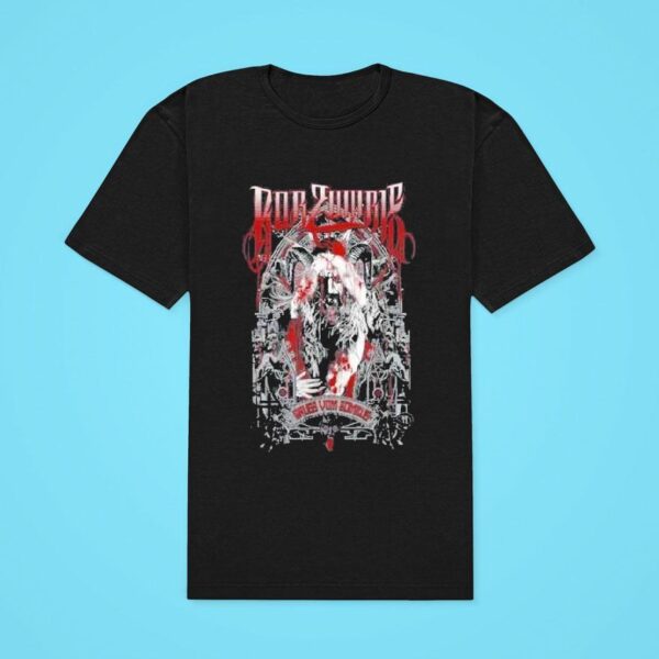 Rob Zombie Christmas Krampus Holiday Classic Tshirt