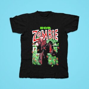 Rob Zombie Throne Holiday Christmas S Tshirt