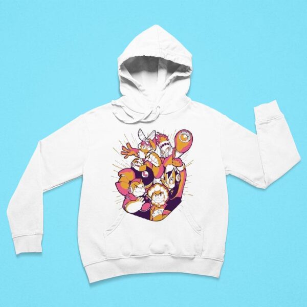 Robot Masters Mega Man Hoodie