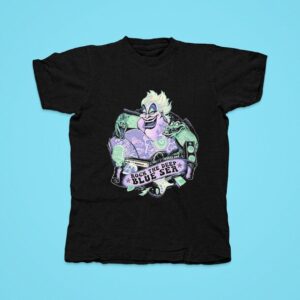 Rock The Deep Blue Sea Ursula Flotsam And Jetsam From The Little Mermaid Tshirt