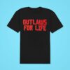 Rockstar Games Outlaws For Life Classic Tshirt