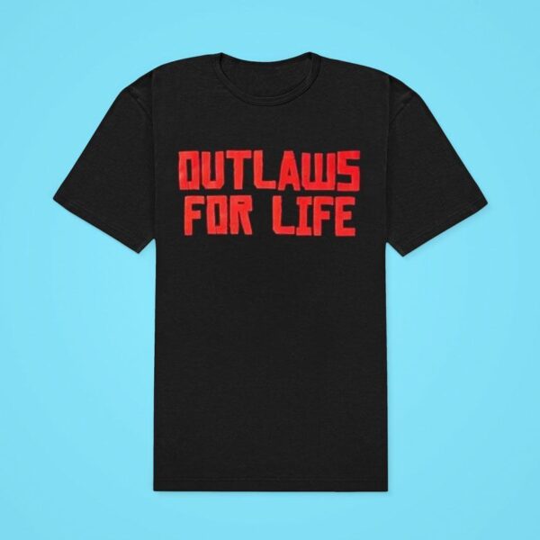 Rockstar Games Outlaws For Life Classic Tshirt