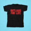 Rockstar Games Outlaws For Life Tshirt