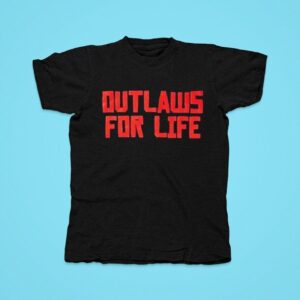 Rockstar Games Outlaws For Life Tshirt