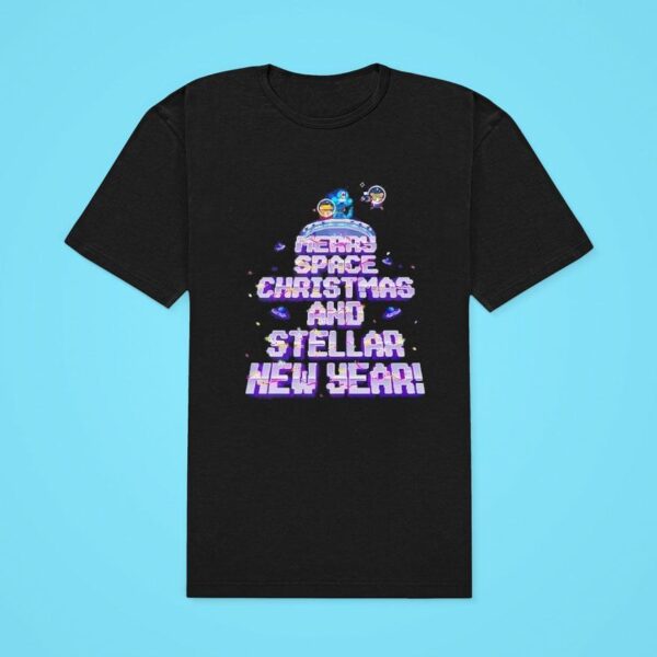 Rollercoin Space Christmas And Stellar New Year Classic Tshirt