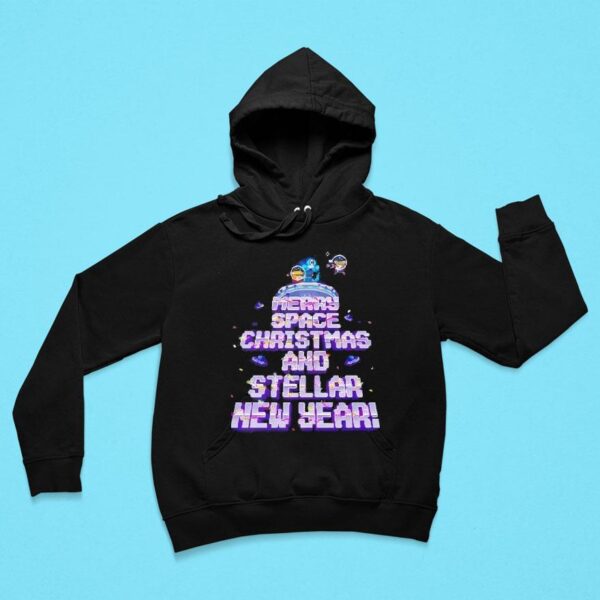 Rollercoin Space Christmas And Stellar New Year Hoodie