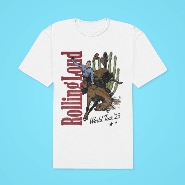 Rolling Loud Rodeo World Tour Classic Tshirt