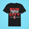 Run This City We Are St John S Red Storm Classic Tshirt