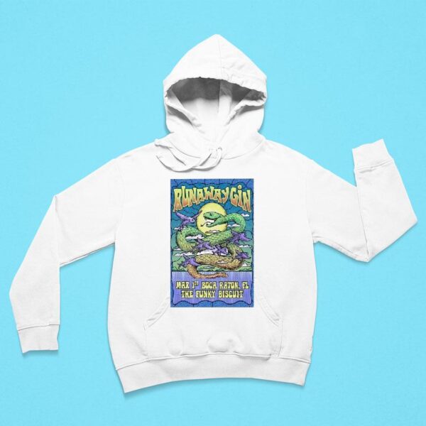 Runaway Gin The Funky Biscuit In Boca Raton Fl Mar Hoodie