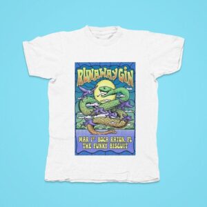 Runaway Gin The Funky Biscuit In Boca Raton Fl Mar Tshirt