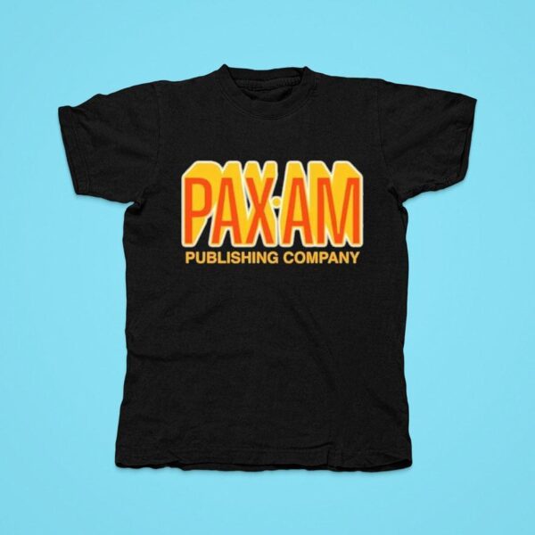 Ryan Adams Pax Am Publishing Company Tshirt