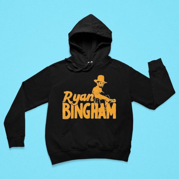 Ryan Bingham Not Dead Ye Hoodie