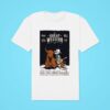 Ryan Bingham The Great Western Tour Fort Worth Tx Buffalo Skeleton Guitar Classic Tshirt