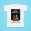 Ryan Bingham The Great Western Tour Fort Worth Tx Buffalo Skeleton Guitar Tshirt