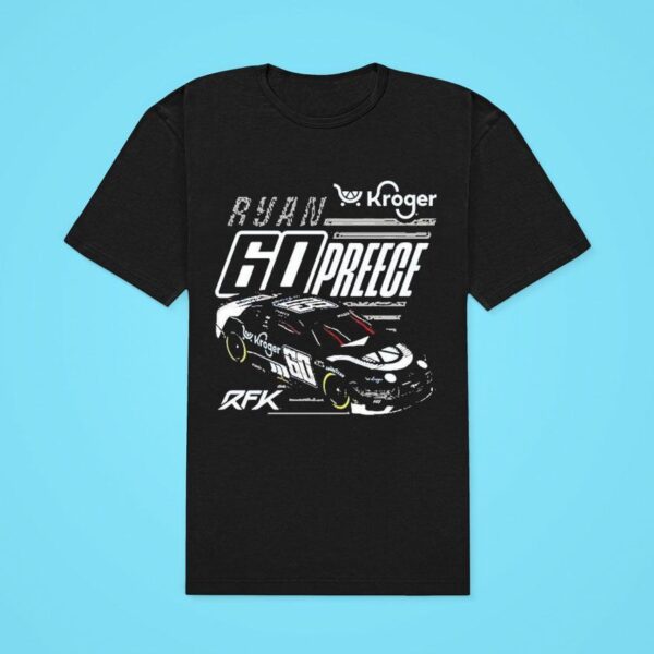 Ryan Preece Kroger Rfk Classic Tshirt