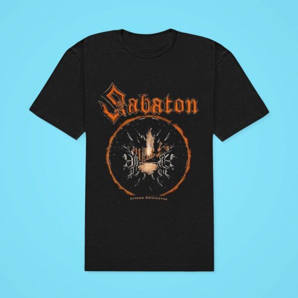 Sabaton Attero Dominatus Classic Tshirt