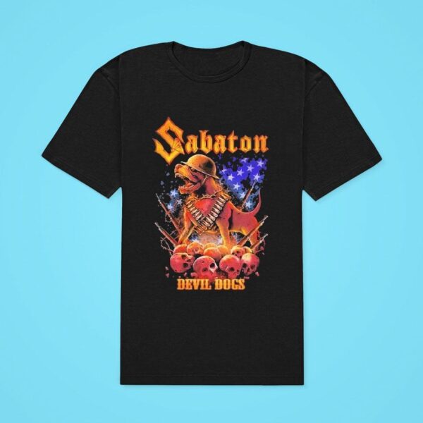 Sabaton Devil Dogs Classic Tshirt