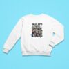 Salad Days Cast And Crew Cartoon Sweatshirt