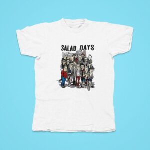 Salad Days Cast And Crew Cartoon Tshirt