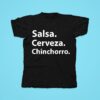 Salsa Cerveza Chinchorro Tshirt