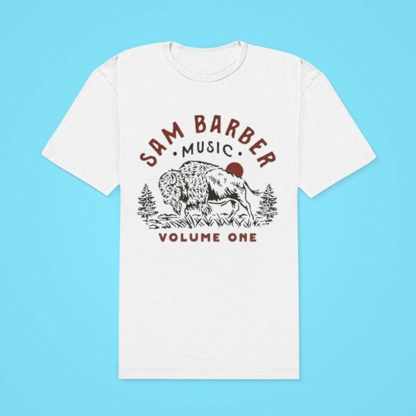 Sam Barber Music Volume One Buffalo Classic Tshirt