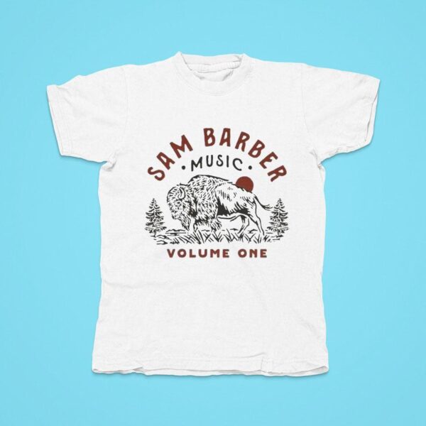 Sam Barber Music Volume One Buffalo Tshirt