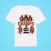 Sam Houston Bearkats R L Carriers New Orleans Bowl Champs Classic Tshirt