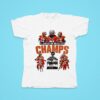 Sam Houston Bearkats R L Carriers New Orleans Bowl Champs Tshirt