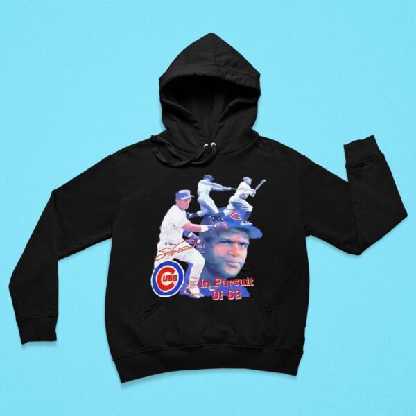 Sammy Sosa Chicago Cubs In Pursuit Of Signature Vintage Hoodie