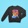 Sammy Sosa Chicago Cubs Portrai Sweatshirt