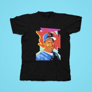 Sammy Sosa Chicago Cubs Portrai Tshirt