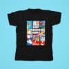 San Francisco Ers Vice City Tshirt