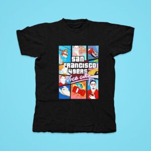 San Francisco Ers Vice City Tshirt