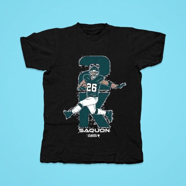 Saquon Barkley K Philadelphia Eagles Tshirt