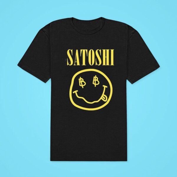 Satoshi Bitcoin Classic Tshirt