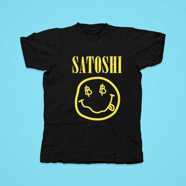 Satoshi Bitcoin Tshirt