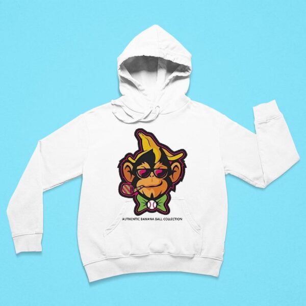 Savannah Bananas Party Animals Authentic Ball Hoodie