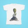 Save Earth Alien Tshirt