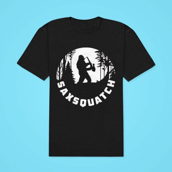 Saxsquatch Bigfoo Classic Tshirt