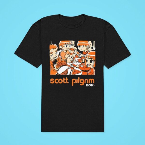 Scott Pilgrim Th Anniversary Classic Tshirt