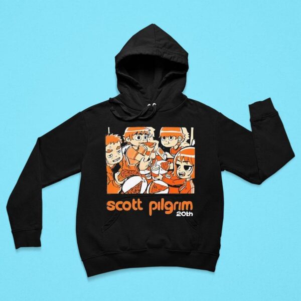 Scott Pilgrim Th Anniversary Hoodie