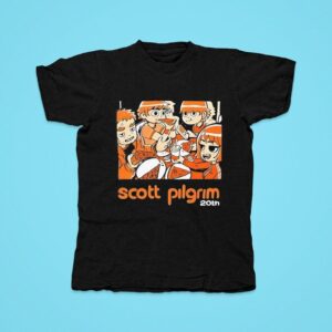 Scott Pilgrim Th Anniversary Tshirt