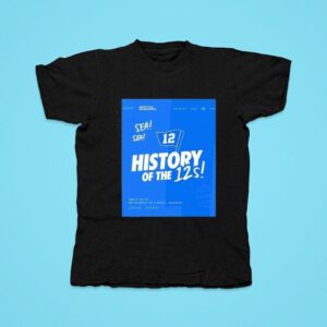 Seattle Seahawks History Of The S Tshirt