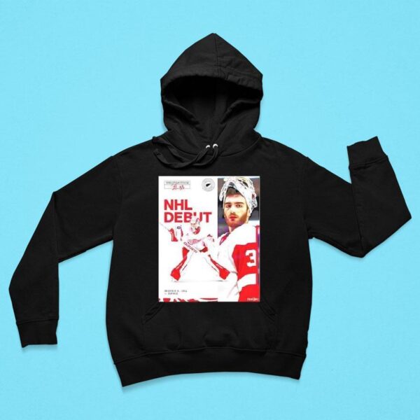 Sebastian Cossa Nhl Debut December Vs Buffalo Hoodie