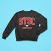 Seeyouspacecowboy Dance Team Est Sweatshirt