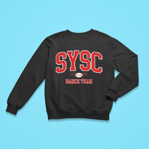 Seeyouspacecowboy Dance Team Est Sweatshirt