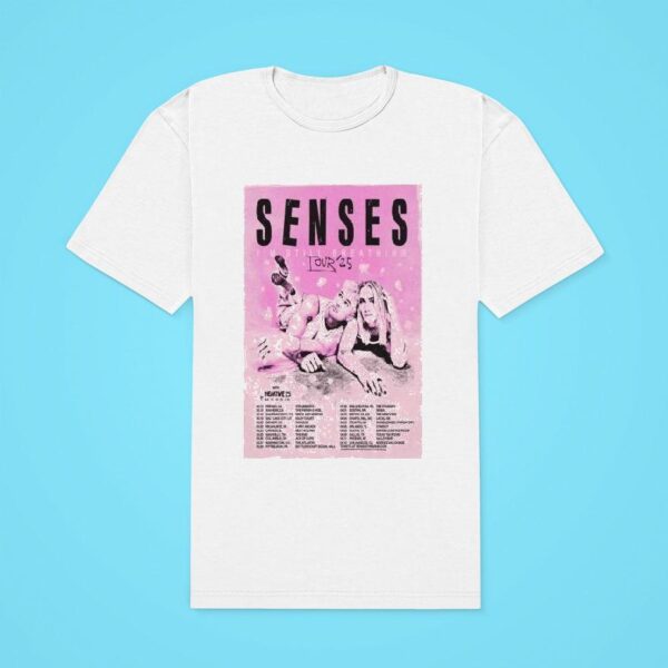 Senses Tour I M Still Breathing Classic Tshirt