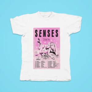 Senses Tour I M Still Breathing Tshirt